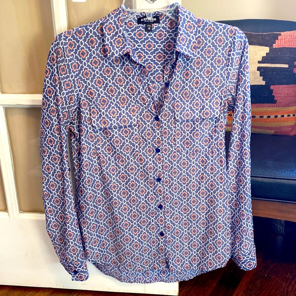 Express button up